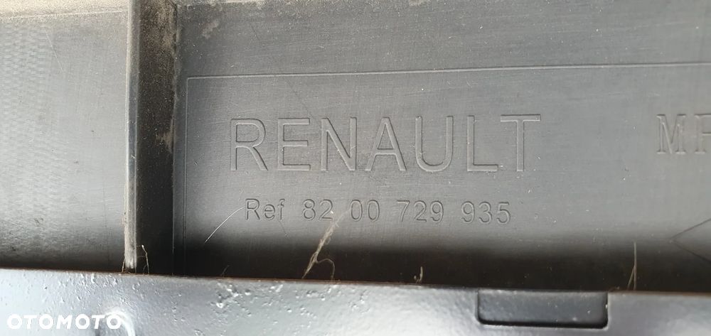 Półka daszek podsufitki Opel Movano III 8200729935 - 6