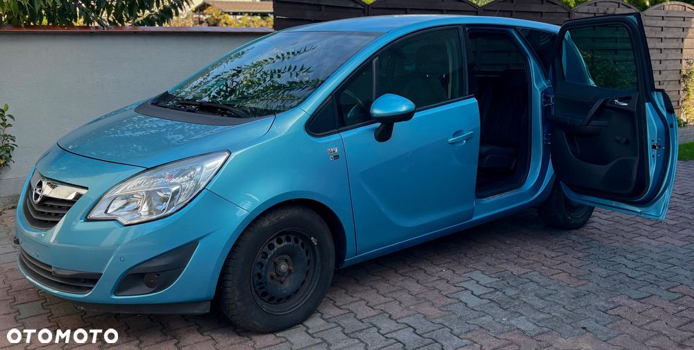 Opel Meriva 1.4 Automatik Color Edition - 3