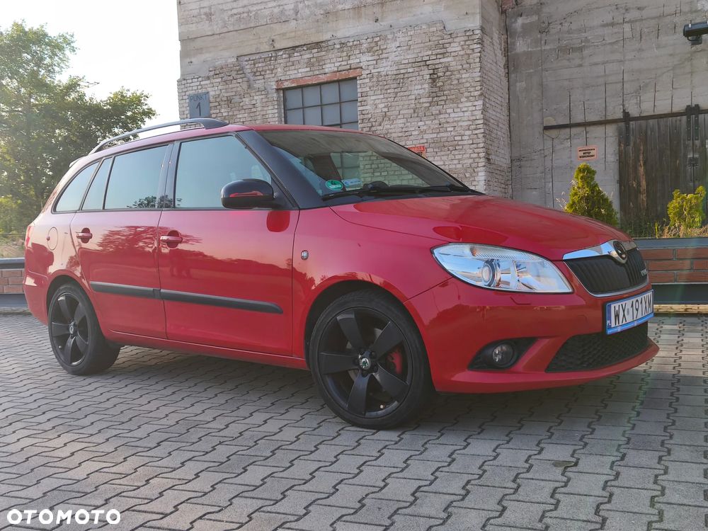 Skoda Fabia RS - 10