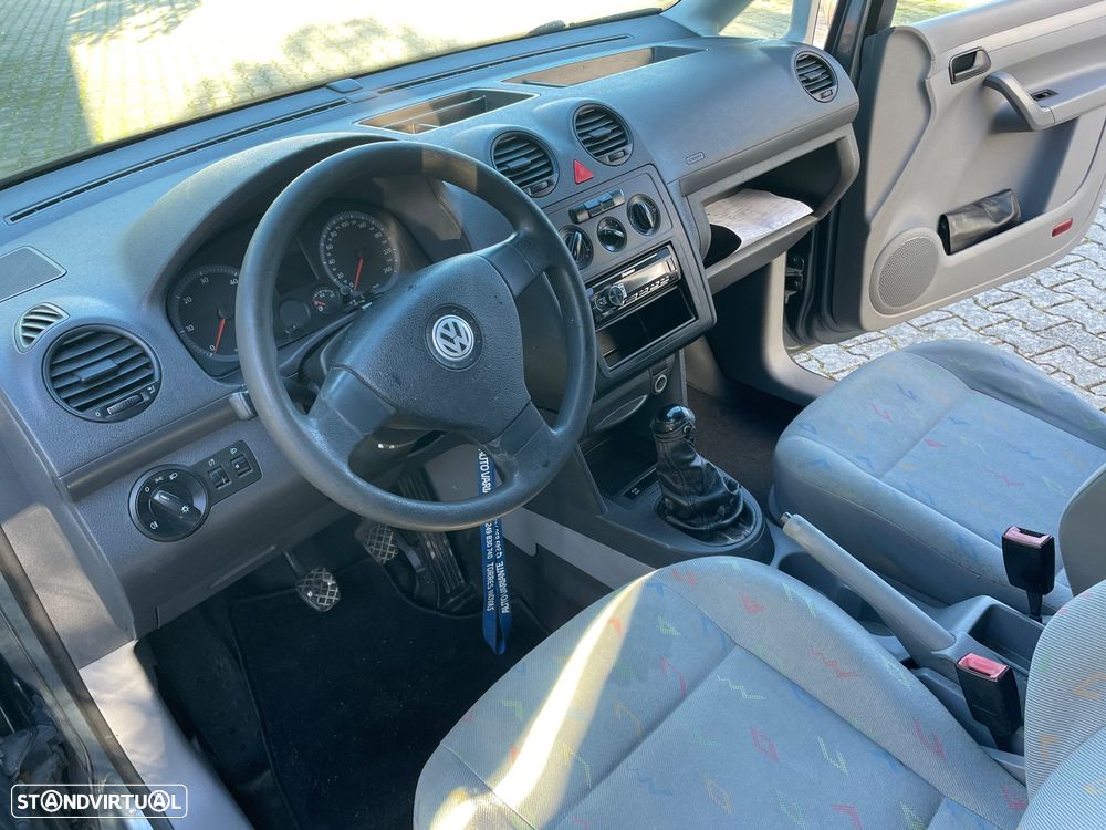 VW CADDY - 22
