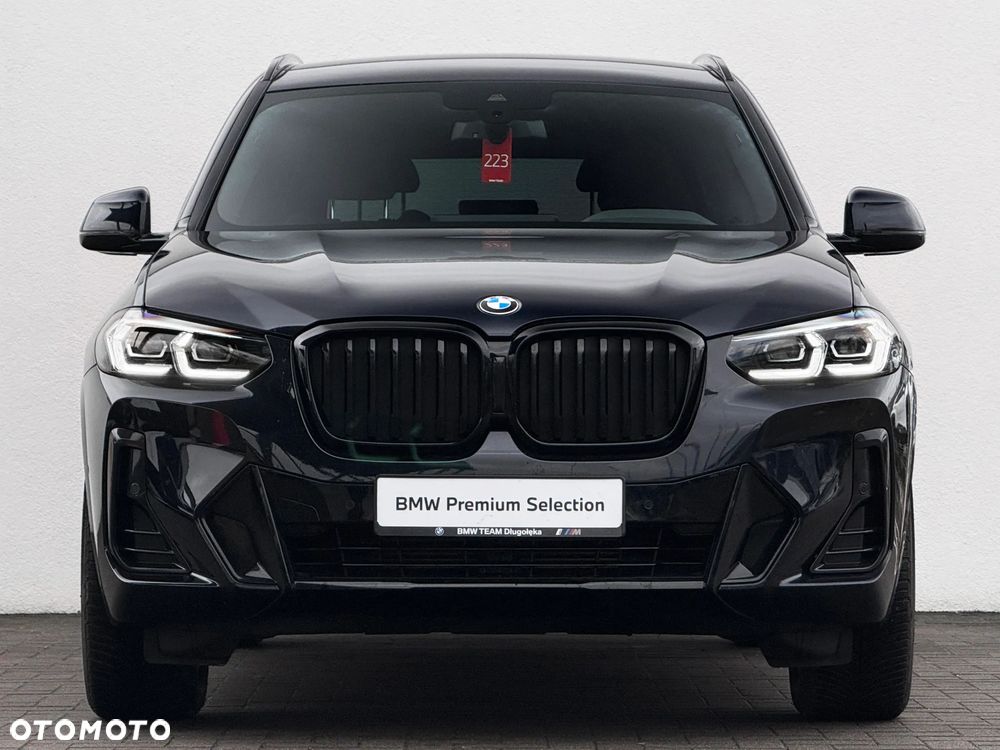 BMW X3 xDrive20d M Sport sport - 4