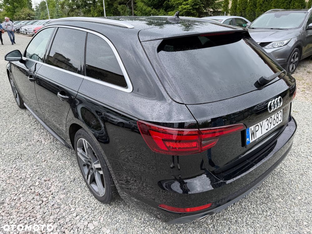 Audi A4 Avant 2.0 TDI DPF clean diesel multitronic S line Sportpaket - 12