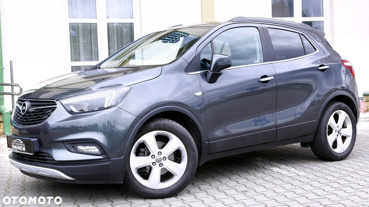 Opel Mokka X 1.4 ECOFLEX Start/Stop Active - 4