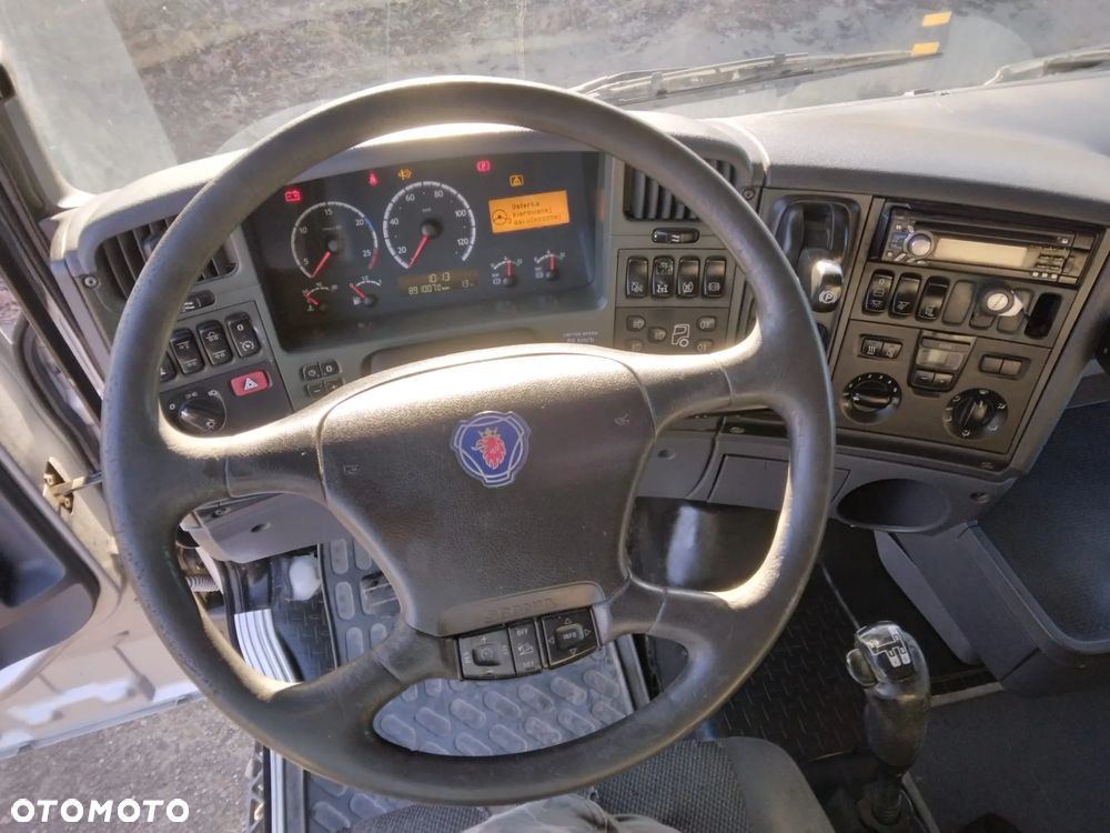 Scania R420 26.420 DŹWIG PM40SP 17 TON PILOT - 9