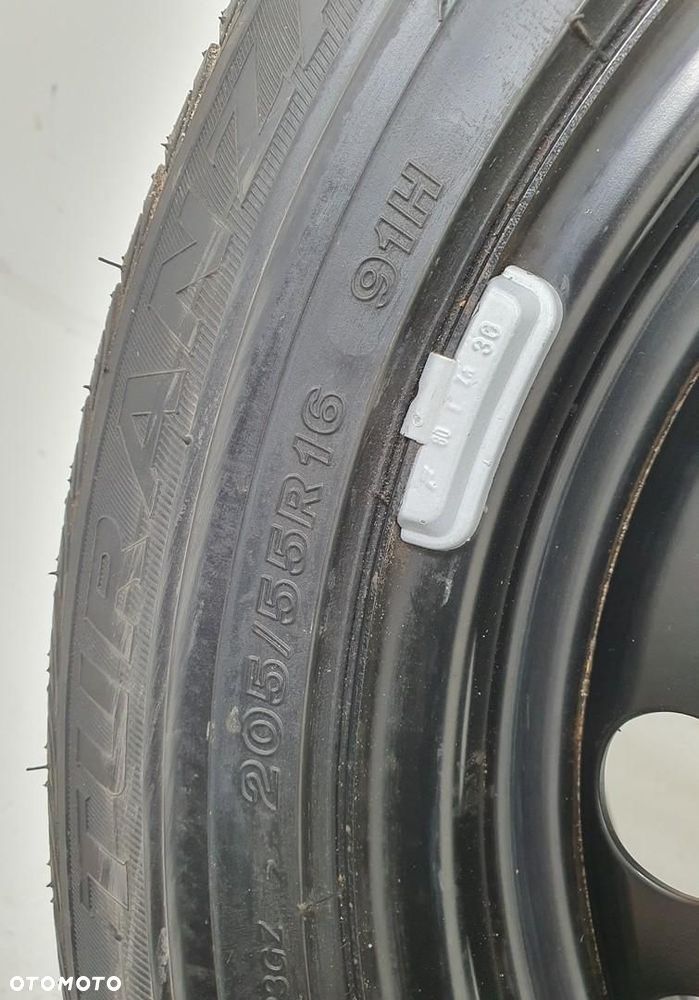 KOŁO ZAPASOWE 4X100 205/55R16 OPEL ASTRA III H - 2