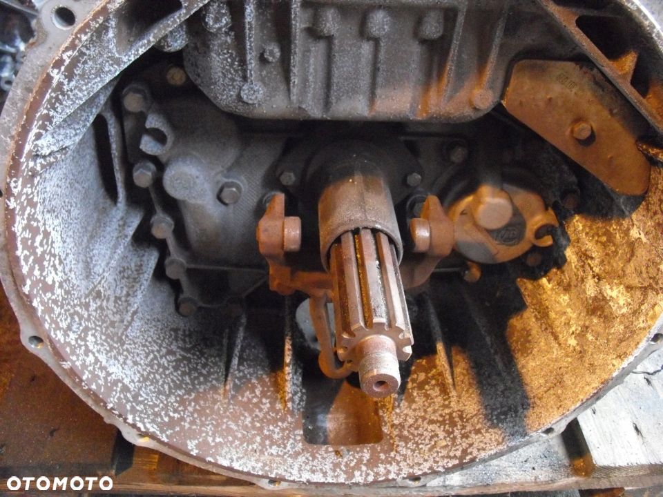 SKRZYNIA BIEGÓW MAN TGX 12AS2330TD 2011r - 2