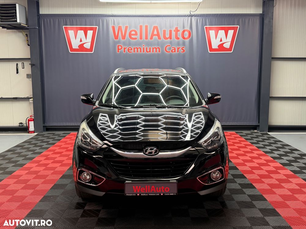 Hyundai ix35 2.0 CRDI 4WD Automatik Trend