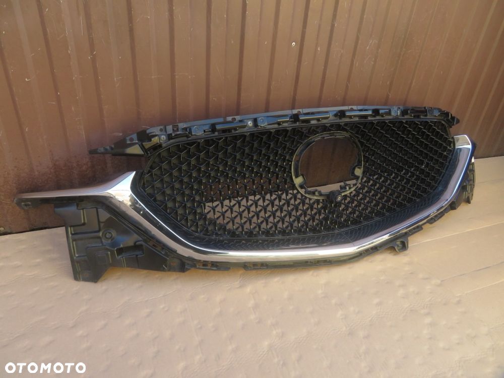 ATRAPA GRILL MAZDA CX-5 CX5 II 17-22R Z KAMERĄ KRAKÓW - 9