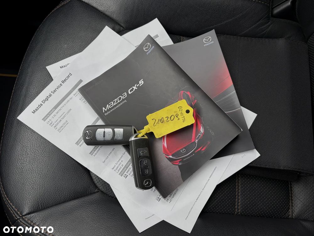 Mazda CX-5 SKYACTIV-G 165 Exclusive-Line - 40