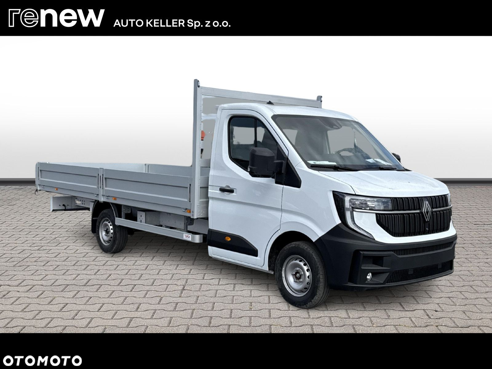 Renault Master SKRZYNIA OTWARTA - 2