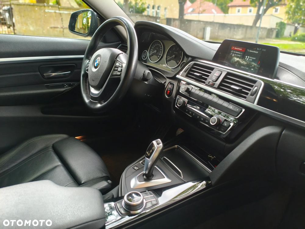 BMW Seria 4 420d Advantage sport - 14