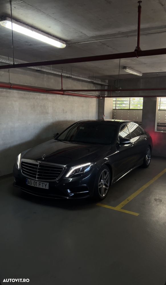 Mercedes-Benz S 350 d BlueTEC 4M Long Aut - 7