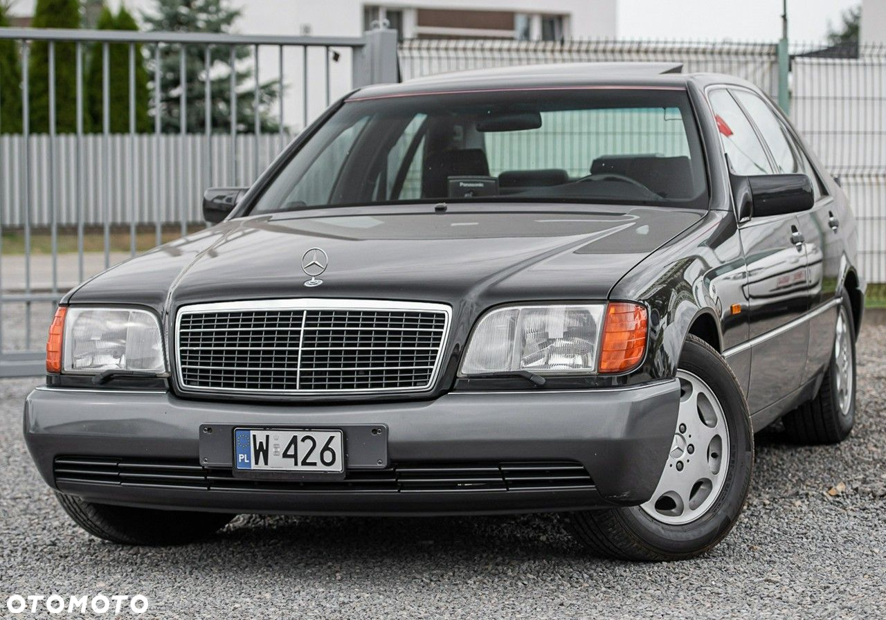 Mercedes-Benz Klasa S - 6