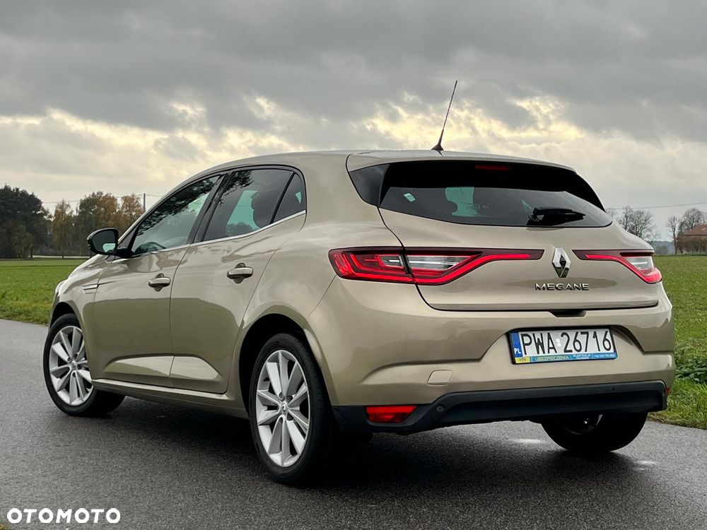 Renault Megane TCe 140 GPF LIMITED - 4