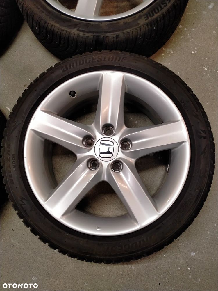Koła felgi Honda Civic VIII + opony zimowe Bridgestone 225x45R17 - 4