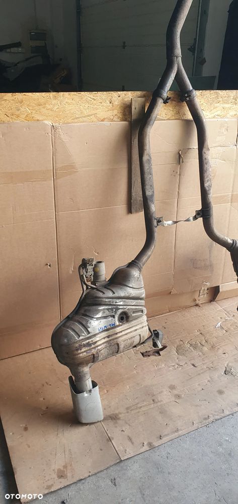 Tłumik końcowy wydech Mercedes ML W164 3.0 CDI A1644907215 A1644907115 - 8