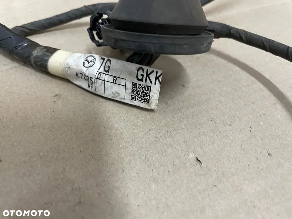 MAZDA 6 GJ KOMBI WIĄZKA ZDERZAKA TYŁ GKK967150A CZUJNIKI PDC KD47-67UC1 41W - 2