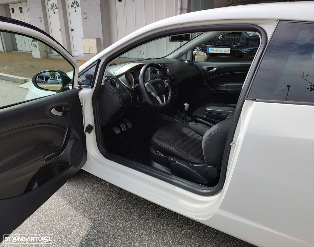 SEAT Ibiza 1.6 TDI FR - 8
