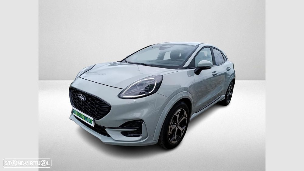 Ford Puma 1.0 EcoBoost MHEV ST-Line Aut. - 1