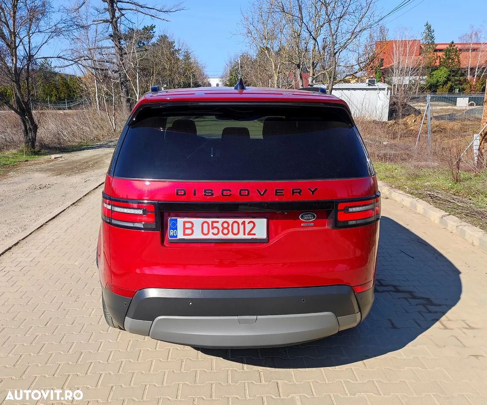 Land Rover Discovery 2.0 L SD4 HSE Luxury - 4