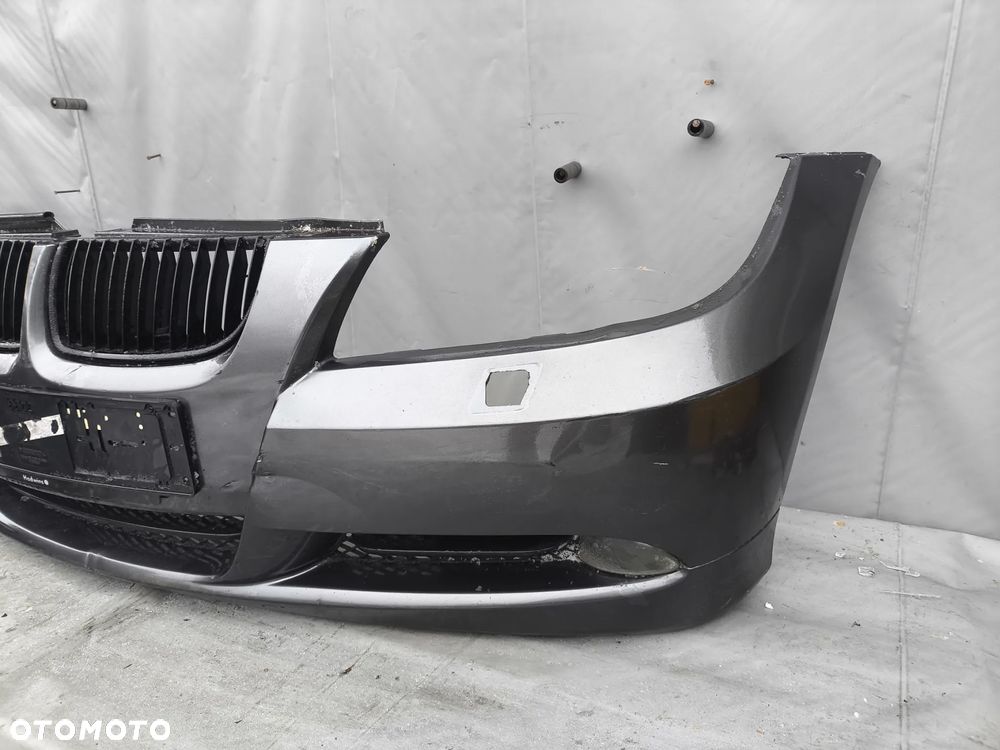 BMW 3 E90 E91 PRZED LIFT ZDERZAK PRZEDNI PRZÓD POD XENON SPRYSKI - 2
