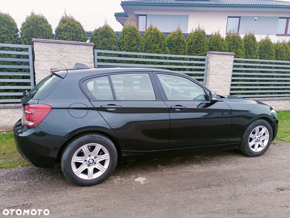 BMW Seria 1 118d DPF - 4