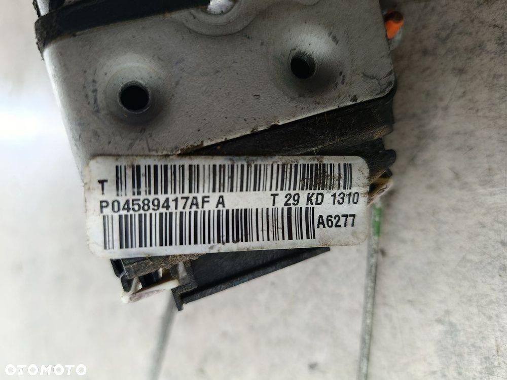 ZAMEK DRZWI LEWY PRZÓD DODGE GRAND CARAVAN P04589417AF - 8