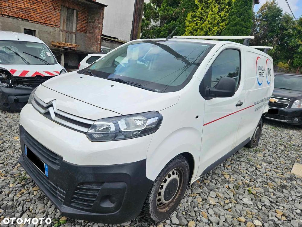 Citroën JUMPY  1.6 hdi   2018 rok Klima - 3