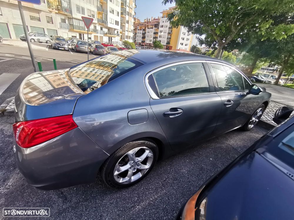 Peugeot 508 2.0 HDi Hybrid4 2-Tronic 85g - 6