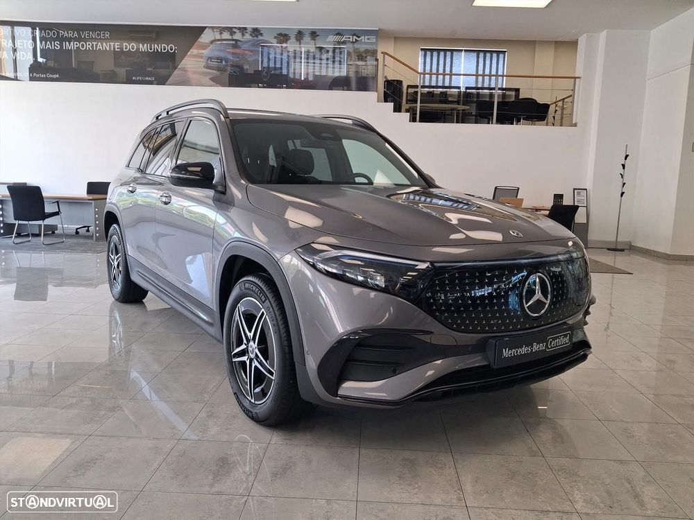 Mercedes-Benz EQB 250+ Edition - 4