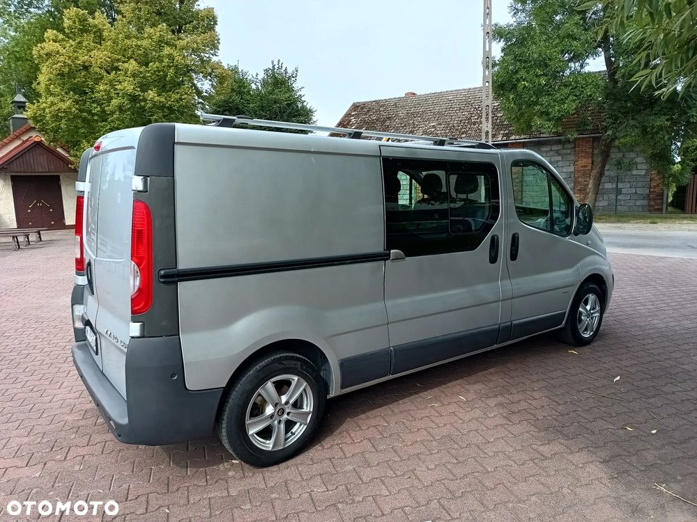 Opel Vivaro L2H1 Salon PL 6 osob. bezwypadkowy FV - 3