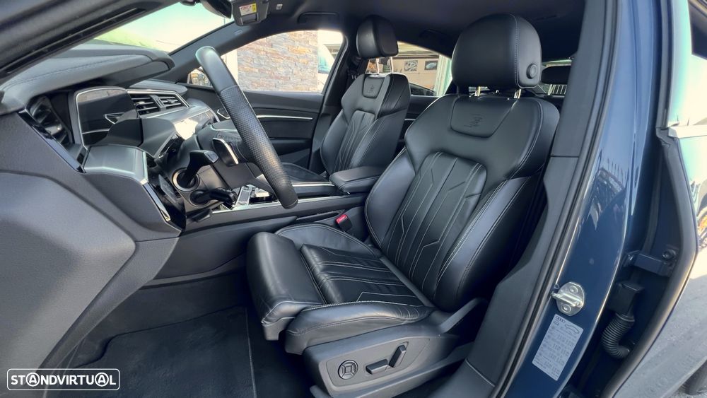 Audi Q8 e-Tron Sportback 50 quattro S line - 8