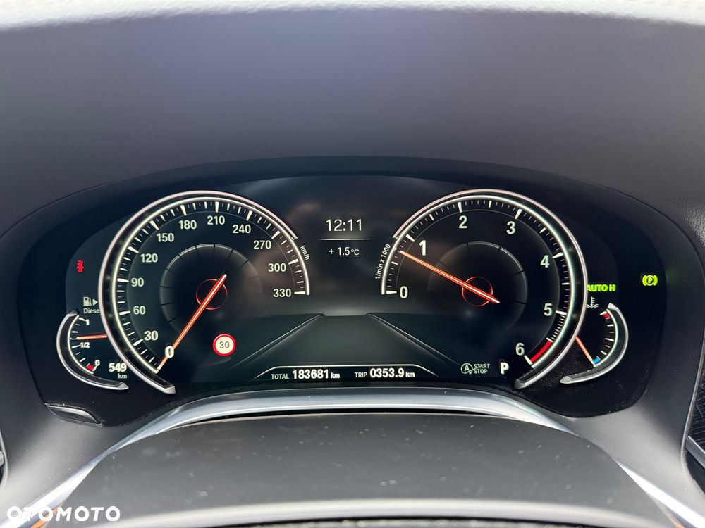 BMW Seria 7 740d xDrive - 20