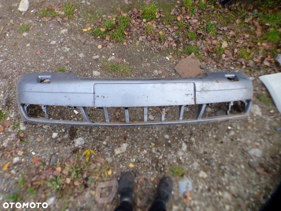 AUDI A4 B5 LIFT 99-01 ZDERZAK PRZÓD ORYGINAŁ - 1