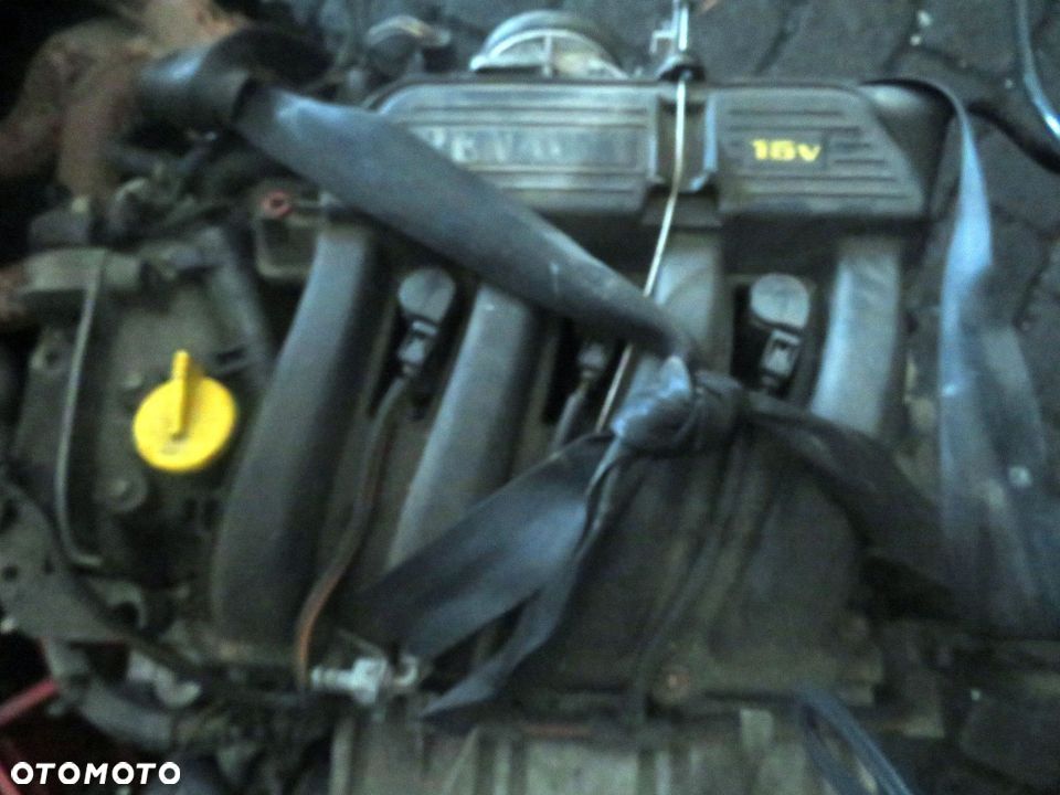 SILNIK CLIO II PH1 1.4 16V KM K4JC750 RENAULT 1998-2001 - 4
