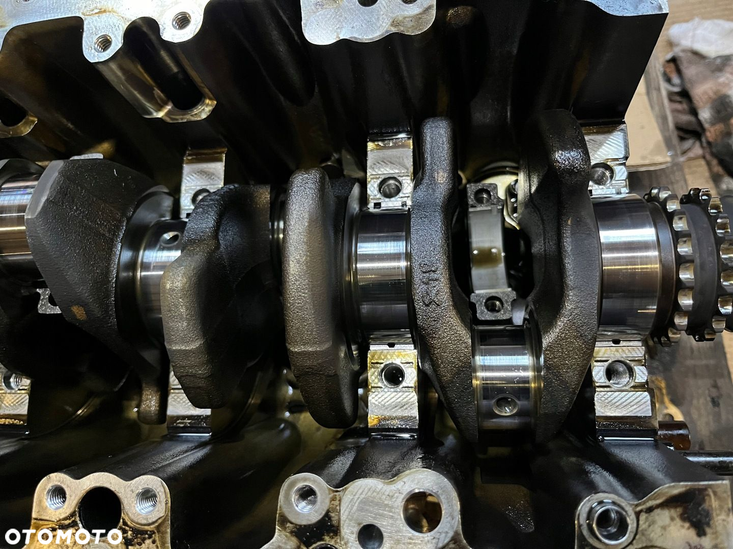 Wal korbowy panewki BMW E70 X5 3.0 D 3.5 D M57N2 E71 X6 E65 E90 E92 E60 - 2