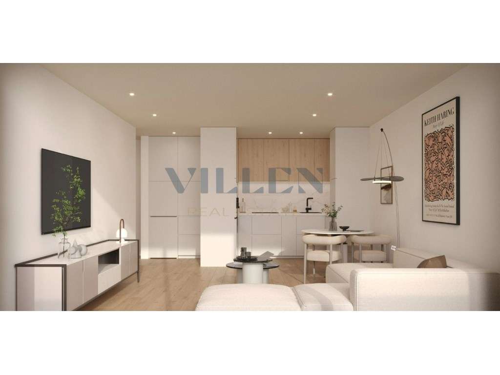 Apartamento T3 Novo em Condomínio Privado de Luxo na Trofa - Grande imagem: 4/11