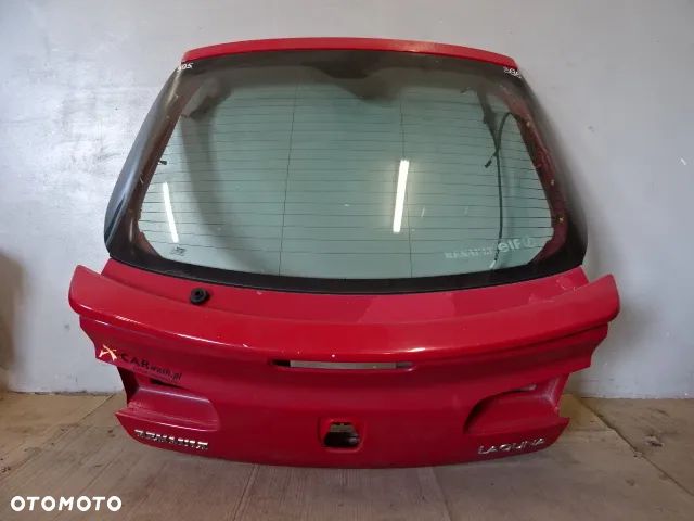 KLAPA TYŁ TYLNA SZYBA POKRYWA BAGAŻNIKA RENAULT LAGUNA II 5D HB LAK: 0V731 NR395 - 1