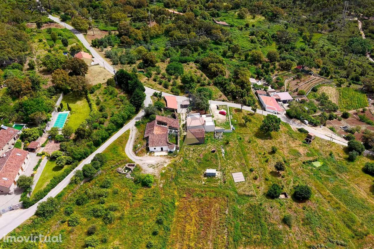 Quinta com casa antiga com vista mar em Monchique - Grande imagem: 3/31