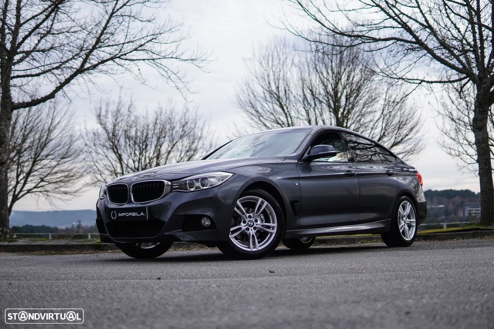 BMW 320 Gran Turismo d Auto Pack M - 14