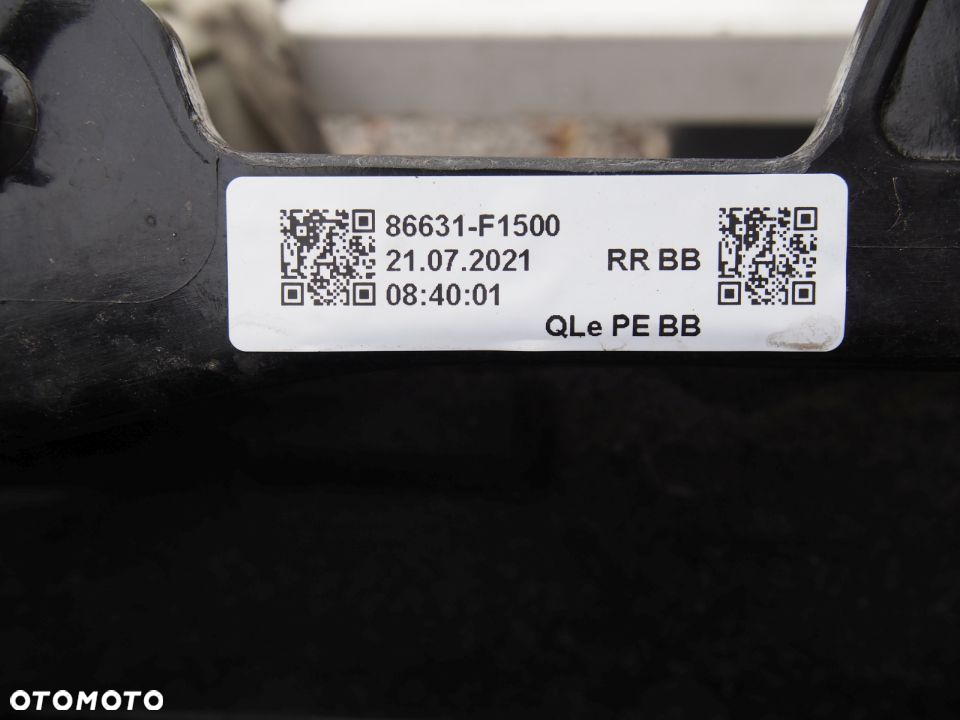 Kia Sportage 4 IV FL Belka tyl tylna 18r 2018 Lift - 3