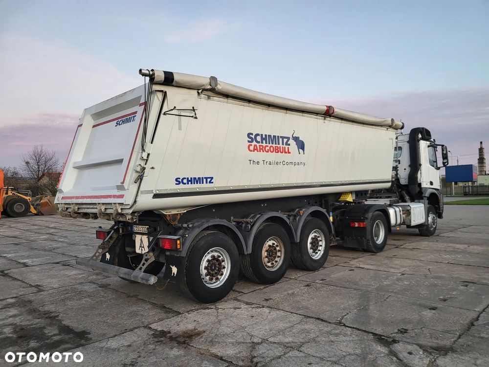 Schmitz Cargobull SKI 24 SL7.2 29m3 Aluminiowa spr z Niemiec - 16
