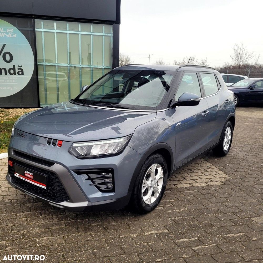 SsangYong Tivoli - 1