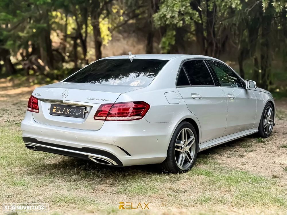 Mercedes-Benz E 300 Bluetec Hybrid Avantgarde - 17