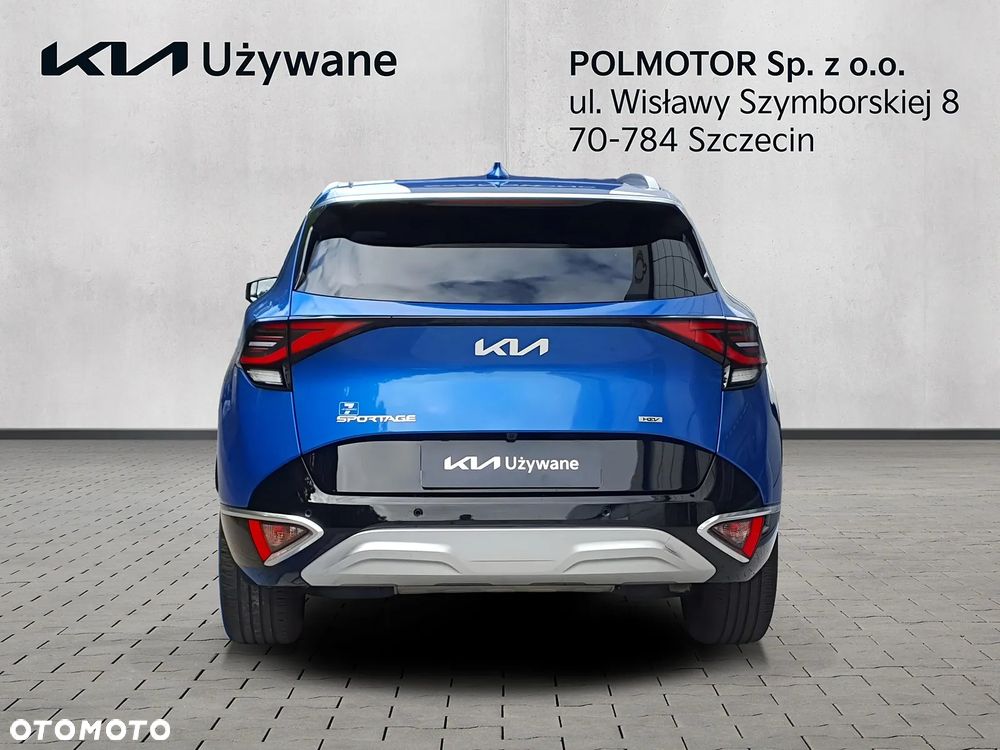 Kia Sportage 1.6 T-GDI HEV Business Line 4WD - 4