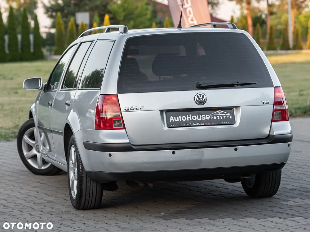 Volkswagen Golf 1.9 TDI Comfortline - 7