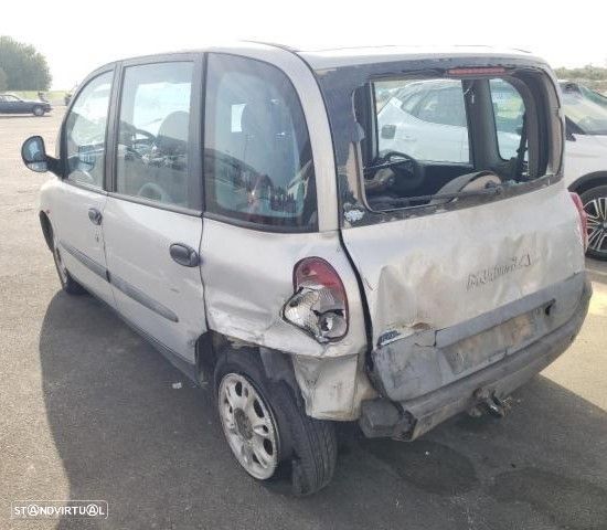 Peças Fiat Multipla (186) 1.9 JTD 105 1999 - 3