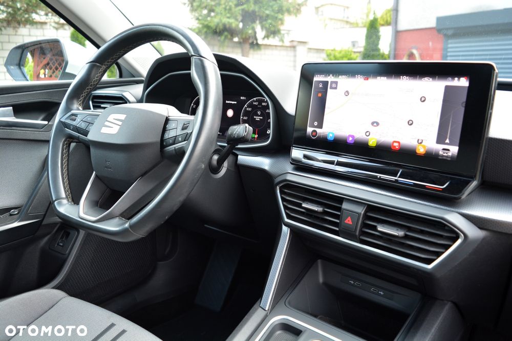 Seat Leon Sportstourer 2.0 TDI DSG Style - 11
