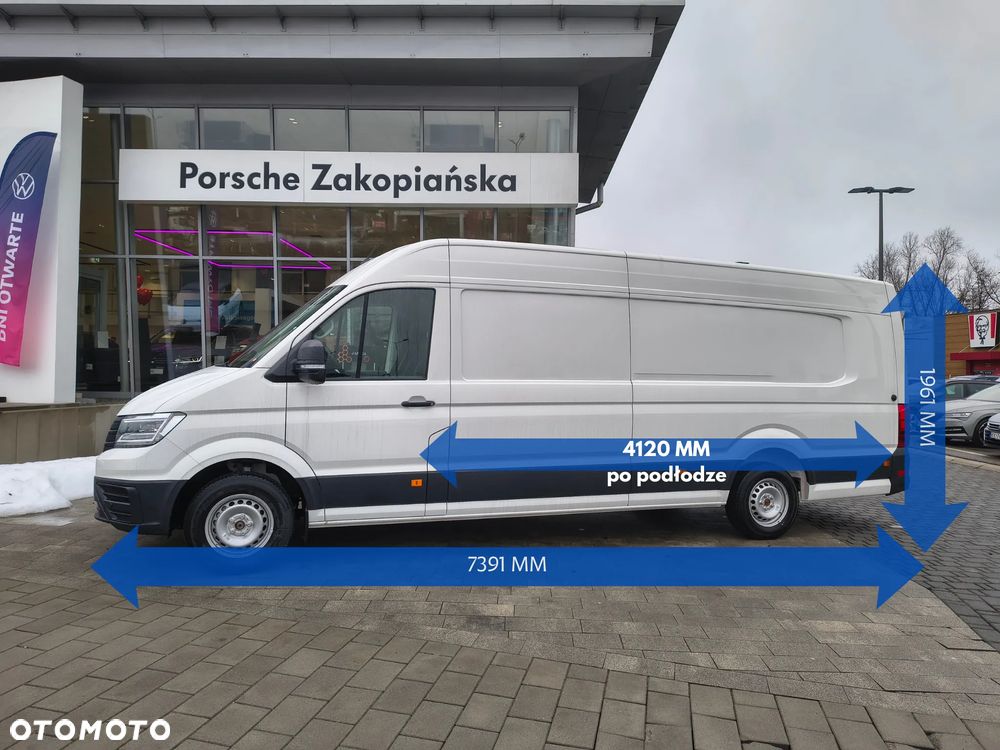 Volkswagen Crafter L5H3 2.0 TDI  177km skrzynia automatyczna - 19