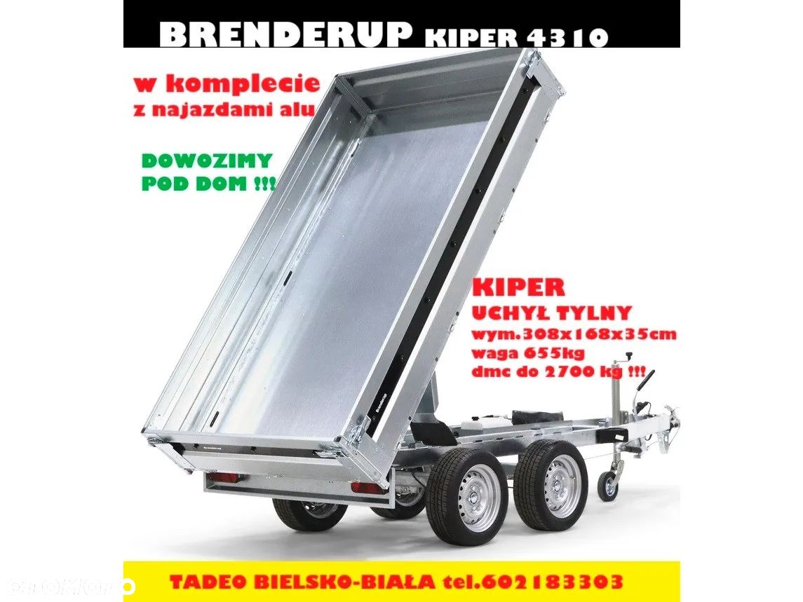 Brenderup KIPER BT4310STB2700 BT 4310 - 1
